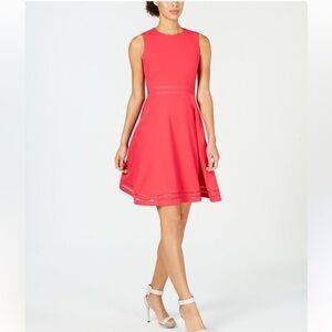 Calvin Klein Pink Sleeveless Dress